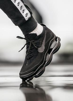 Мужские кроссовки для занятий спортом nike air max scorpion fk черные