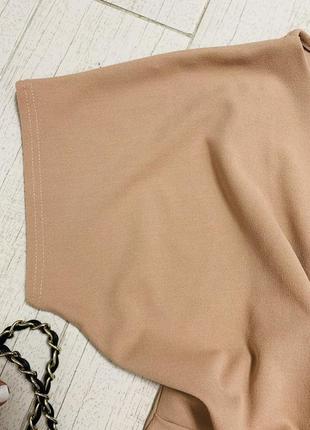 Брендовое нежное женское платье длины мини с переплетом от missguided3 фото