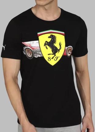 Футболка puma ferrari (оригінал)1 фото