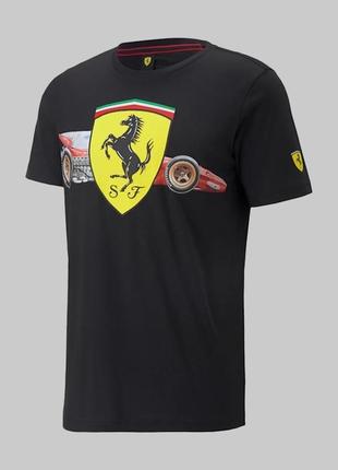 Футболка puma ferrari (оригінал)5 фото