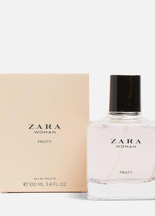 🌸 распив оригинальной туалетной воды zara woman fruity3 фото