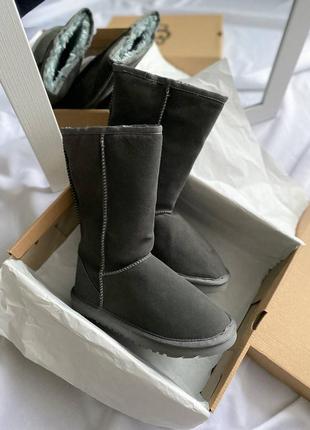 Угги ugg classic tall ii boot metallic5 фото