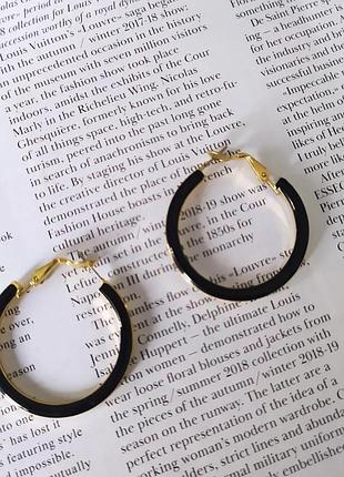 Винтажные серьги кольца, винтажная бижутерия из америкы