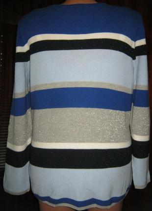 Німеччина светр у смужку жіночий джемпер пуловер3 фото