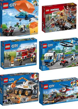 Лего lego city juniors