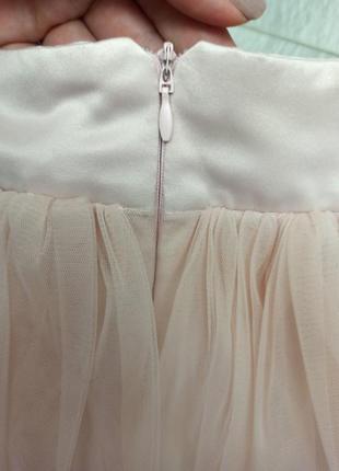 Юбка святкова, пачка, юбка фатин, юбка для фотосесії, спідниця2 фото