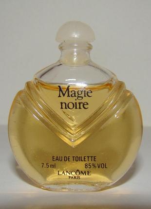 Миниатюра magie noire lancome. оригинал. винтаж