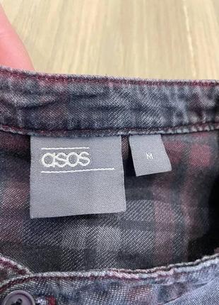 Сорочка asos комір стійка2 фото