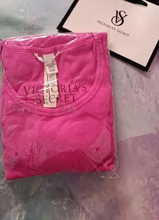 Victoria's secret термо ночнушка плаття для дрму та сну xxl оригінал4 фото