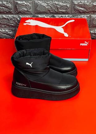 Женские ботинки puma зимние3 фото