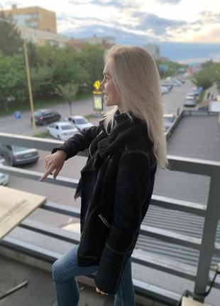 Трендова дублянка, від h&m🖤10 фото
