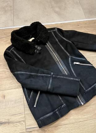 Трендова дублянка, від h&m🖤