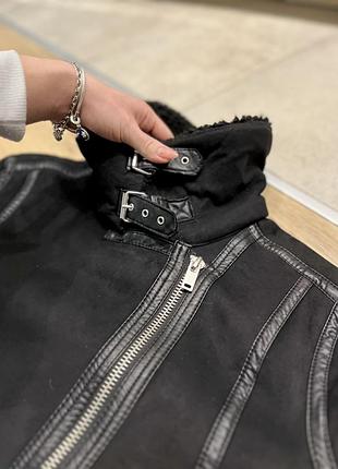 Трендова дублянка, від h&m🖤3 фото