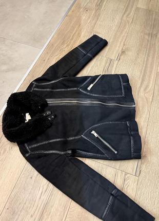 Трендова дублянка, від h&m🖤4 фото