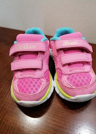 Кросівки skechers для дівчинки 3