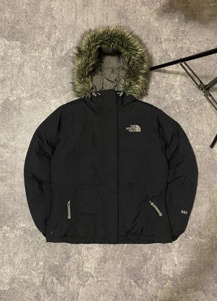 Жіноча пухова куртка the north face 550 пуховик,