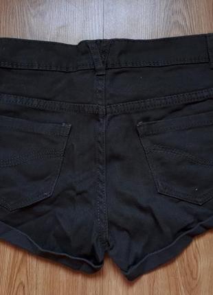 Шорти джинсові хакі жіночі2 фото