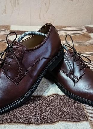 Туфли классические clarks