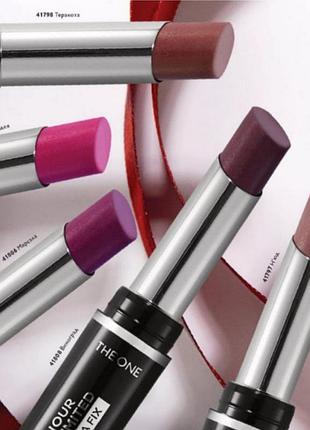 Суперстойкая матовая помада the one 41801