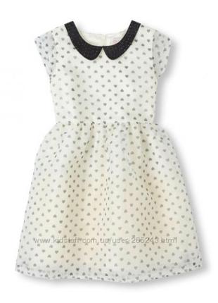 Нарядное платье для девочки на 6 лет