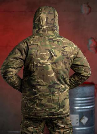 Тактична куртка persona мультикам/тактическая куртка persona  мультикам omni-heat4 фото