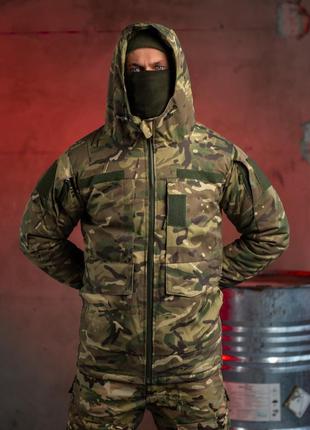 Тактична куртка persona мультикам/тактическая куртка persona  мультикам omni-heat10 фото