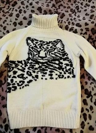 Тёплый свитер