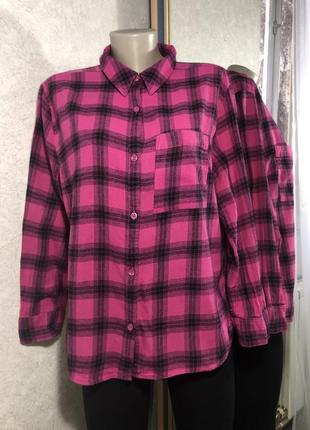 Рубашка женская, рубашка теплая