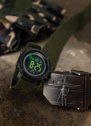 Тактичний протиударний водостійкий годинник skmei/тактические противоударные водостойкие часы skmei