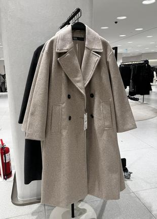 Демі пальто zara нове