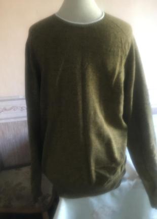 Красивый и качественный свитер- реглан xxl и вязаный на змейке 47-50 размер