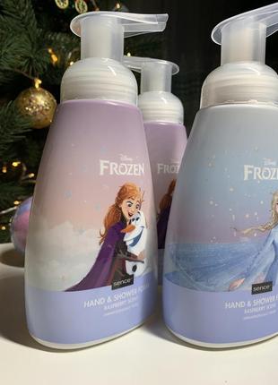 Пенка-мыло и бомбочка «крылое сердце»,эльза и анна☃️❄️🎄