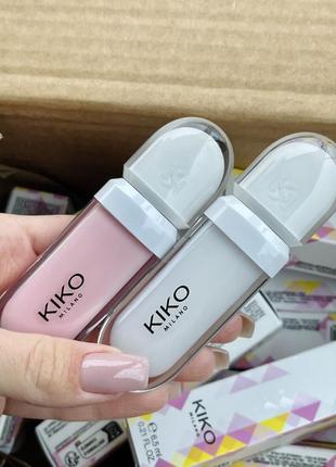 Kiko milano lip volume pluming effect lip cream блиск кіко
