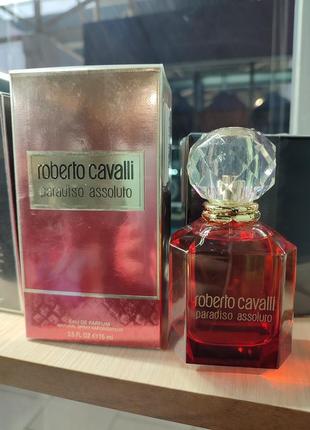 Roberto cavalli paradiso assoluto оригінал