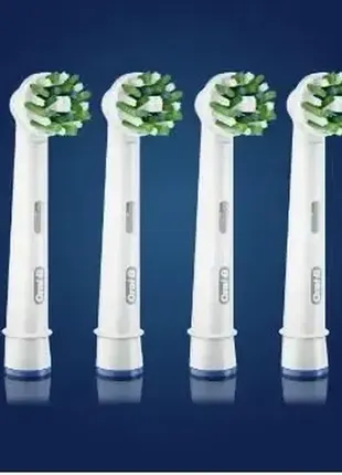 Сменные насадки для электрической зубной щетки oral-b.1 фото