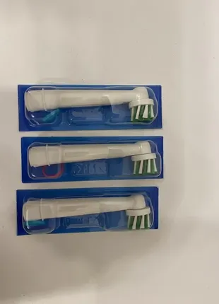 Сменные насадки для электрической зубной щетки oral-b.2 фото