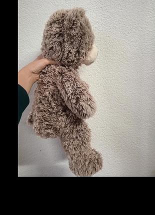 М'яка плюшева іграшка ведмедик, мішка 60 см2 фото