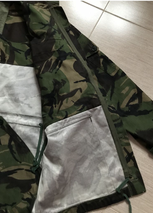 Куртка бушлат камуфляжный, army nato smock combat, dpm. размер 170/9610 фото