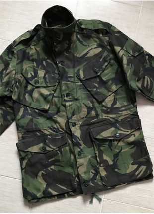 Куртка бушлат камуфляжный, army nato smock combat, dpm. размер 170/961 фото