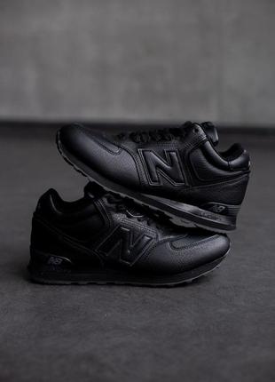 Кроссовки зимние мех new balance 574 winter