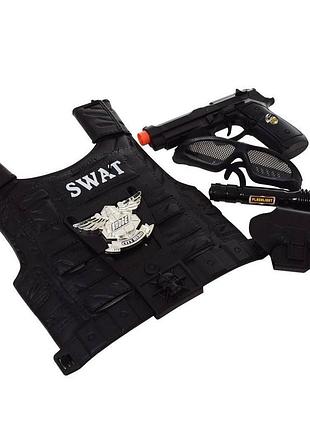 Игровой набор спецназовца детский костюм, аксессуары, s012