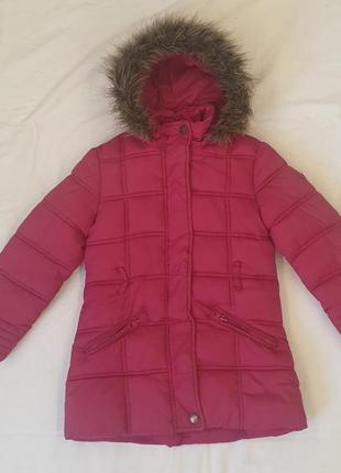 Теплая куртка-пальто topolino 122, 128, 116