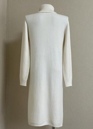 Стильное,красивое,заметное,деловое и элегантное теплое платье-свитер7 фото
