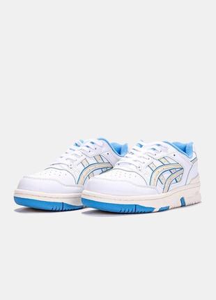 Женские кроссовки asics ex89 white blue