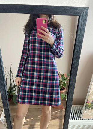 Сукня в клітинку, жіноча сукня exclusive