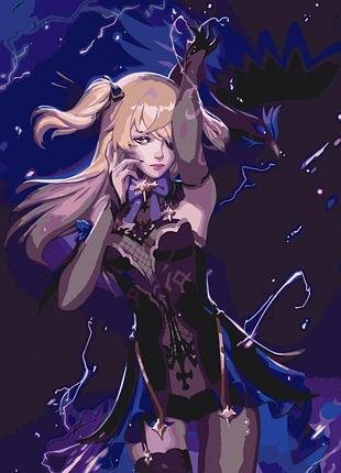 Картина за номерами без підрамника фішль art craft 40*50см, 16062-acnf