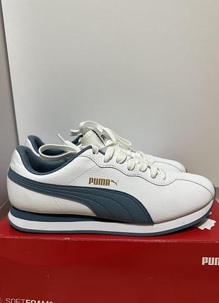 Шкіряні кросівки від puma
