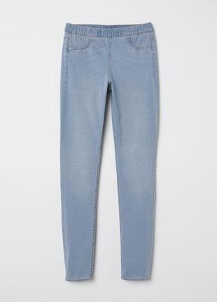 Штаны xxs xs брюки штанишки джинси скинни худую девочку джинсы лосины голубые