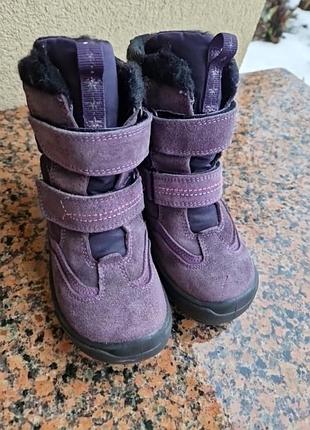 Термо черевики снігоходи дутики snowride gore-tex 751011/ розм.29 оригінал