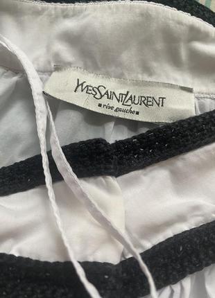 Топ yves saint laurent ysl ив сен лоран5 фото